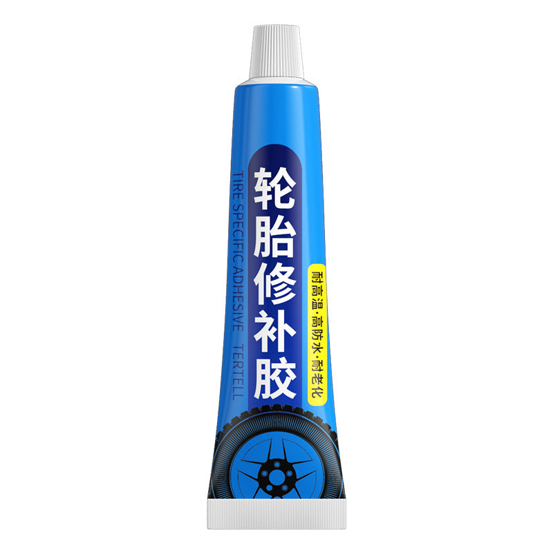 Car tire side cracks Rubber glue Special rubber for tire repair Repair external tire wall scratches Repair seal