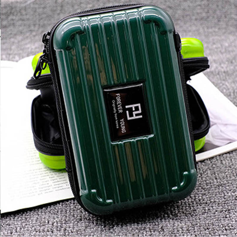 PC material cosmetic bag custom pattern clutch bag crossbody shoulder bag large capacity mini storage bag manufacturer wholesale