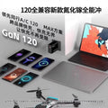 120w gan charger - fully compatible with huawei, honor, vivo, iqoo, realme, oppo, oneplus, and xiaomi