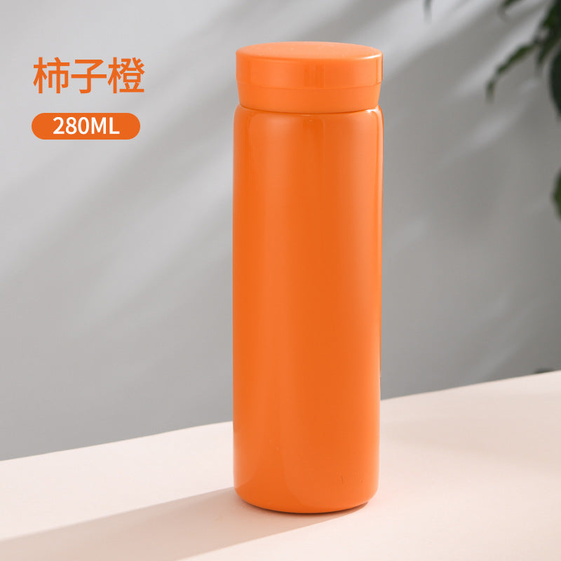 Elementary school kids' cup mini insulated tumbler pocket sports water bottle gift portable student straight-sided insulated cup