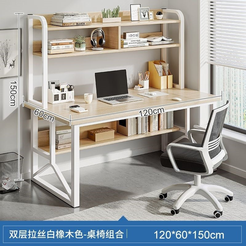 Computer desk casual desktop office desk for home student simple desk modern bedroom writing desk study small table