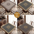 Tablecloth no-wash new arrival new year mahjong table special table mat sound insulation thickenednon-slip new chinoiseriewinter tablecloth