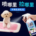 Pet inducer for home dog toilet handy gadget urination and defecation positioning special inducer spray manufacturer wholesale