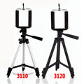 3110 tripod live broadcast bracket mobile phone fishing light tripod photography tripod telescope live broadcast handy gadget