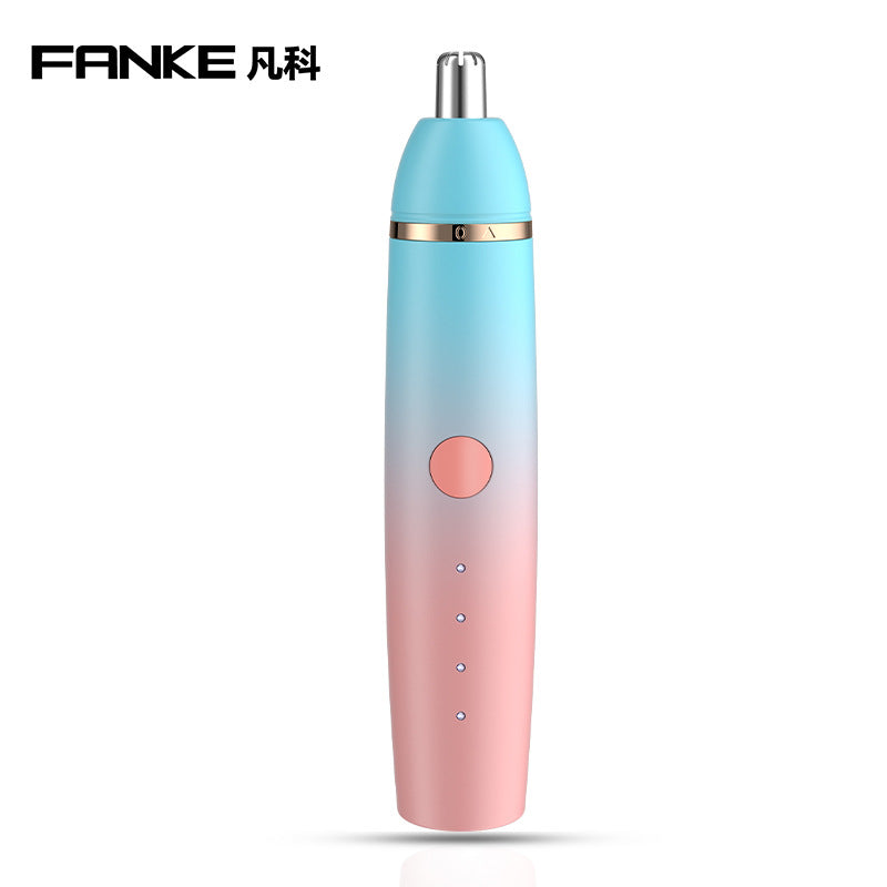 Women's electric epilator - 3-in-1 multifunctional shaver for home use: full body washable, nose hair, leg hair, and intimate area hair removal