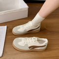 summer new arrival: plus-size women's casual comfort retro white belt fashionable outerwear single shoes - wholesale