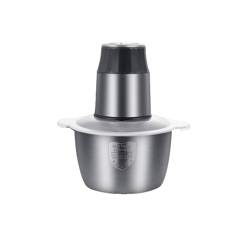 Meat grinder for homestainless steel multifunctional electric food processor for mixing and mincing garlic mincing machine for cross-border vegetable shredding