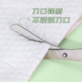 Manufacturer's eyebrow trimming scissors with comb, eyebrow scissors, small scissors for beginners, beauty scissors with eyebrow comb, eyebrow shape, hot style