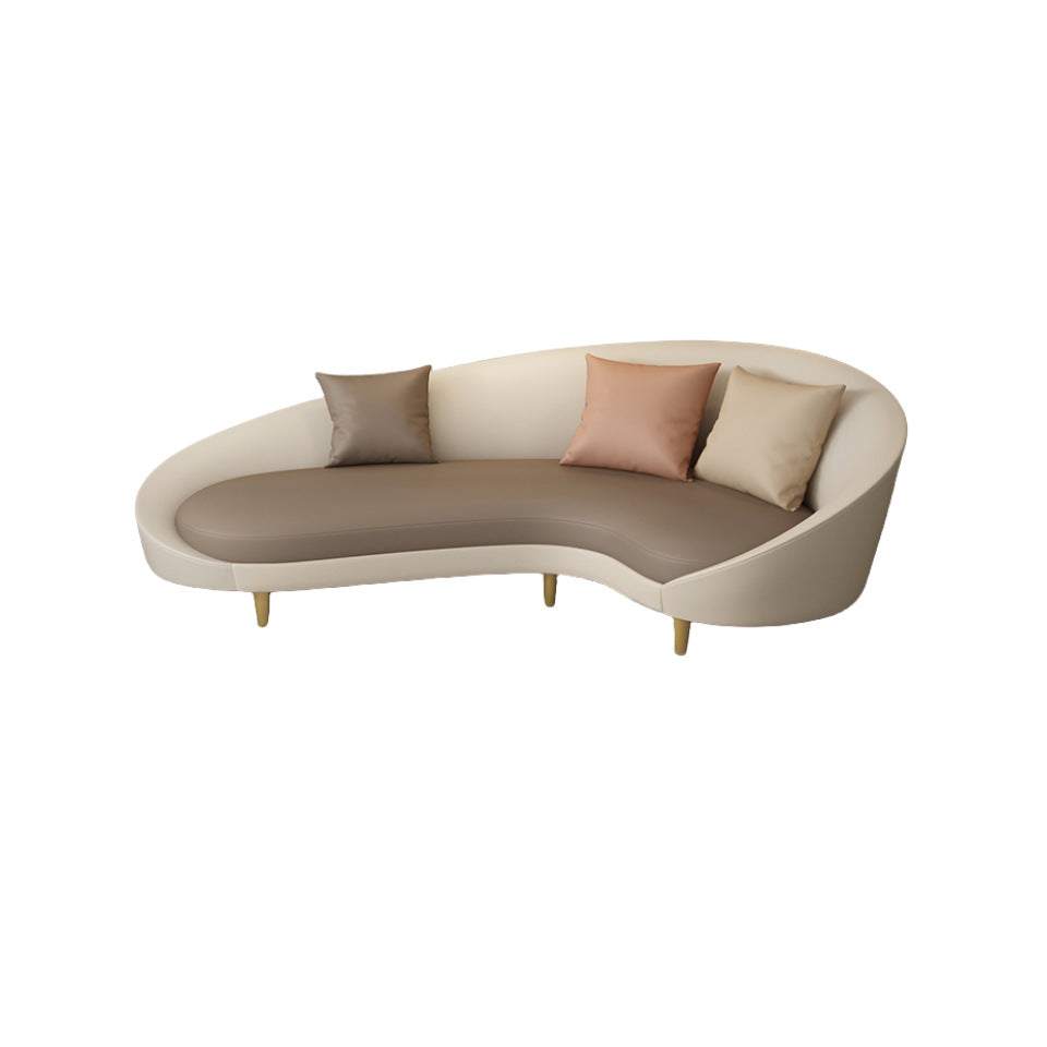 Nordic clothing store sofa simple modern curved internet celebrity shaped creative accessible luxury beauty salon casual store reception