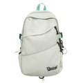 Backpack k-style pure color couple large and small travel backpack student large capacity water-repellent lightweight backpack wholesale