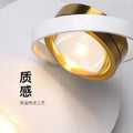 New  hotel bedside lamp, adjustable angle 360° wall sconce for hotel, club, and living room backdrop walls