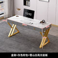 Slate desk accessible luxury modern italian computer desktop table for home simple office desk bedroom workbench study table