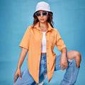 Pre-sale 92199#  cross-border women's ins casual versatile loose-fit short-sleeve solid color cardigan