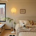 French cream style ornament popular vertical table lamp bedroom bedside kids room living room sofa mushroom floor lamp