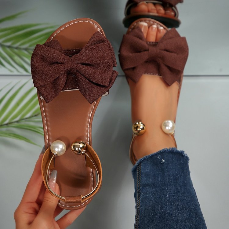 summer new arrivals: plus size flat sandals for women (sizes 36-43). wholesale available. dropshipping to  and