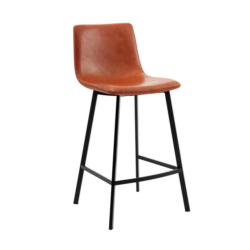Bar stool exportnordiccasual high stool classy backrest bar chair front desk reception high stool adjustable chair