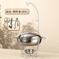 Drum lid dining stove-hanging + rice spoon bread clip