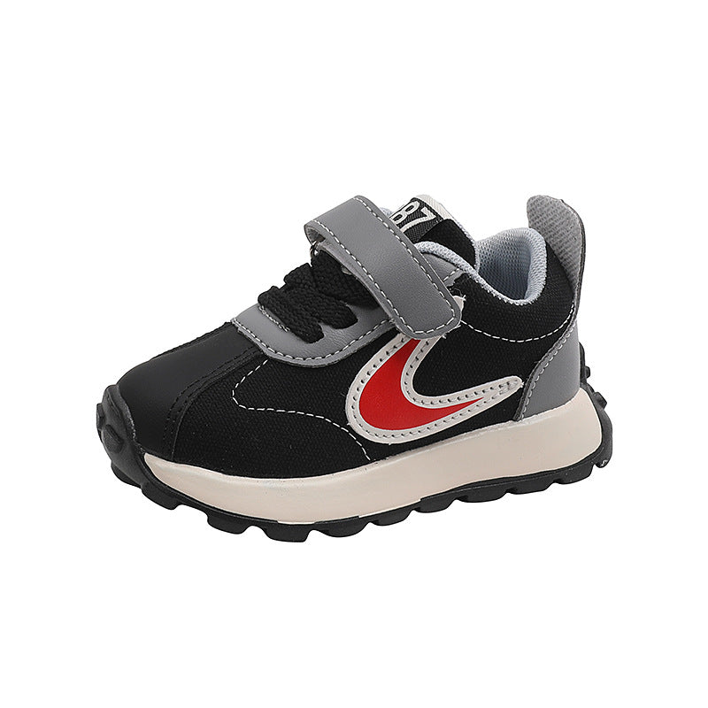 new children's shoes - spring/autumn collection: kids' athletic shoes, boys' canvas shoes, girls' baby shoes, soft-soled running shoes
