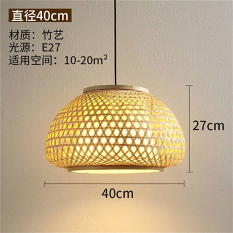 Lantern bamboo art chandelier bar b&b tea room hot pot restaurant restaurant casual japanese restaurant bamboo dining room lighting