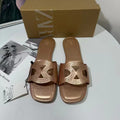 Za new 2024 fashion sandals: square toe, single strap, cutout design, open-toe, backless mules for women