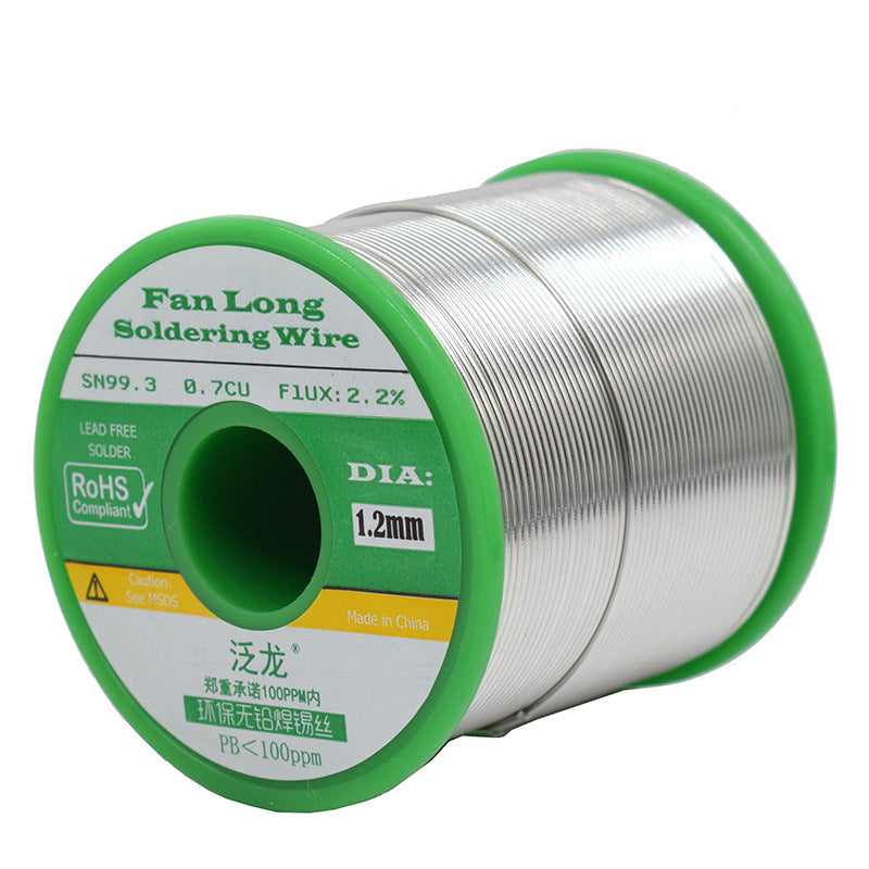100Ppm European Union standard lead-free solder wire SN993 Fanlong brand 1KG environmental protection tin wire tin wire lead-free tin wire