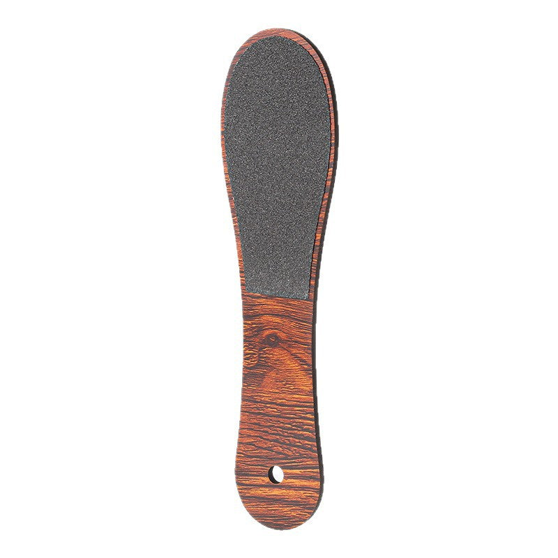 Cross-border disposable sandpaper foot washboard foot grinder to remove dead skin calluses tool foot grinder double-sided foot board file to rub feet