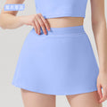 new arrivalcasual sports intimatesfashion tape tennis skirt suit running sports yoga suit fitness suit