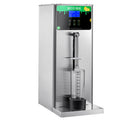 Commercial lemon crusher for bubble tea shops - fully automatic, adjustable speed & time, ice crushing, fruit tea, hammered lemon machine