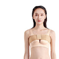 The same style of autologous fat postoperative prosthesis fixation breast belt used in the academy of fine arts to push up the secondary breasts and shape the pressure bandage
