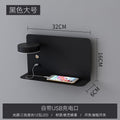 lighting nordic wall lamp bedroom bedside lamp reading simple creative wiring-free led lamp usb mobile phone charging