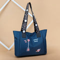 new arrival shoulder bag fashionembroidersatchel bag casual lightweight large capacity bag ladieswear bag dropshipping