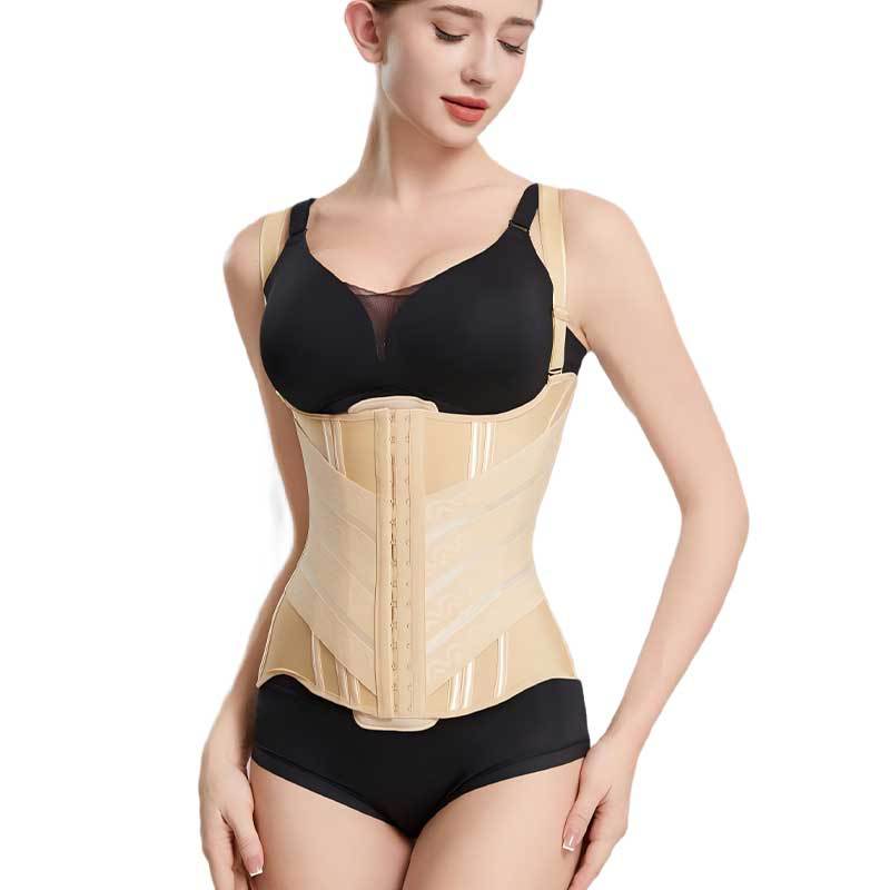 body shaping garment, strong waist belt, women's belly control handy gadget, u-shaped breast support, body shaping, double c corner waist, hourglass waist shaping