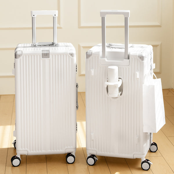 Yongsheng suitcase 30-inch anti-drop thickened aluminum frame large-capacity suitcase 24-inch multi-functional password case trolley case