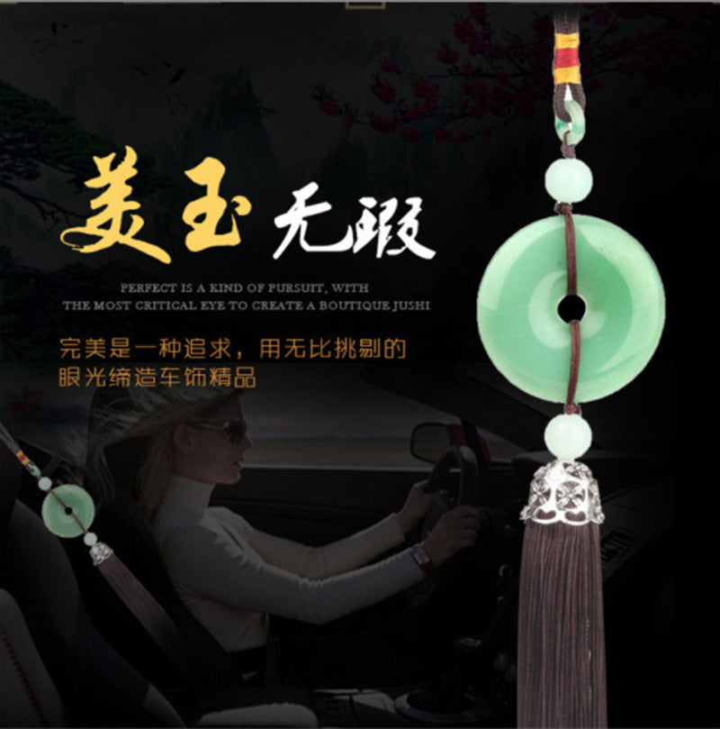 Car pendant car interior decoration car rearview mirror safety buckle home textile pillow pendant accessories supplies wholesale