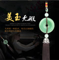 Car pendant car interior decoration car rearview mirror safety buckle home textile pillow pendant accessories supplies wholesale