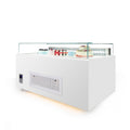 Energy-saving, low-noise, open-style sandwich display case, commercial cake refrigerated showcase, dessert preservation cabinet, multi-functional