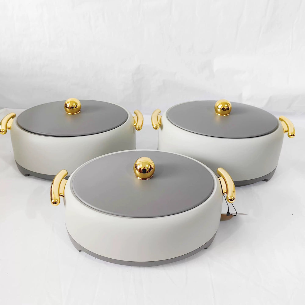 Food warmer containerexport2l-2.5l-3l3pcs egg-shaped high-legged insulated lunch box