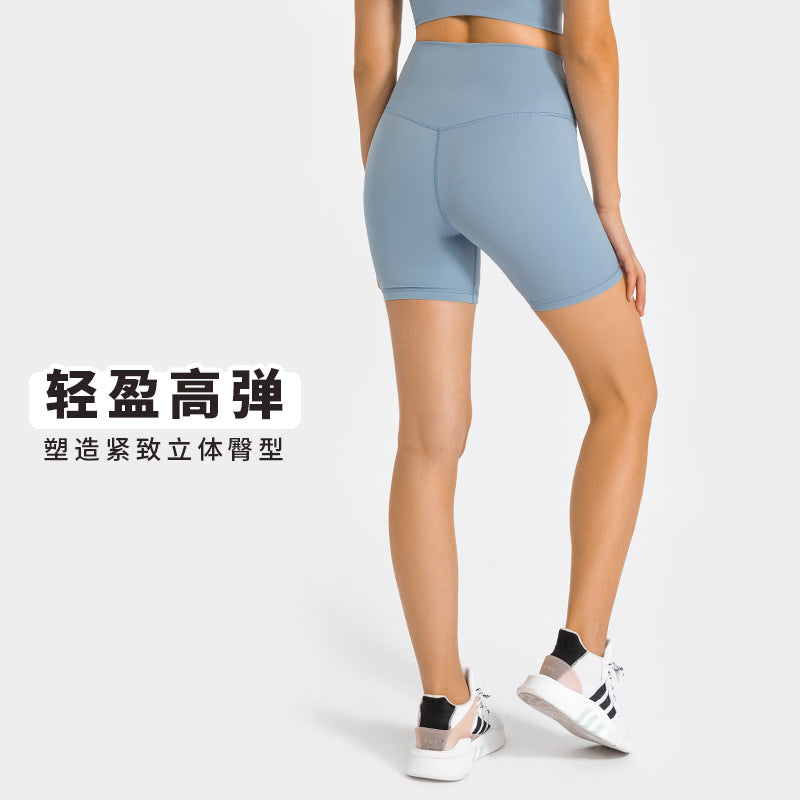 Super factory, high quality, can be customized with drawings and samples, oem hot labeling, one-stop processing and customization of yoga shorts