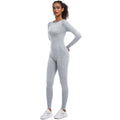 new arrival seamless long-sleeved yoga clothes for women, breathable tight sports ski clothes, outdoor running and cycling fitness clothes