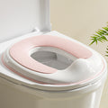 Infant and toddler toilet seat, children's toilet seat, toilet seat for men and women, neutral splash-proof toilet, portable