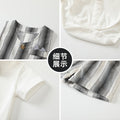 Boys' clothing  new collection: four-piece vest set - gentleman's plaid summer outfit for baby boys