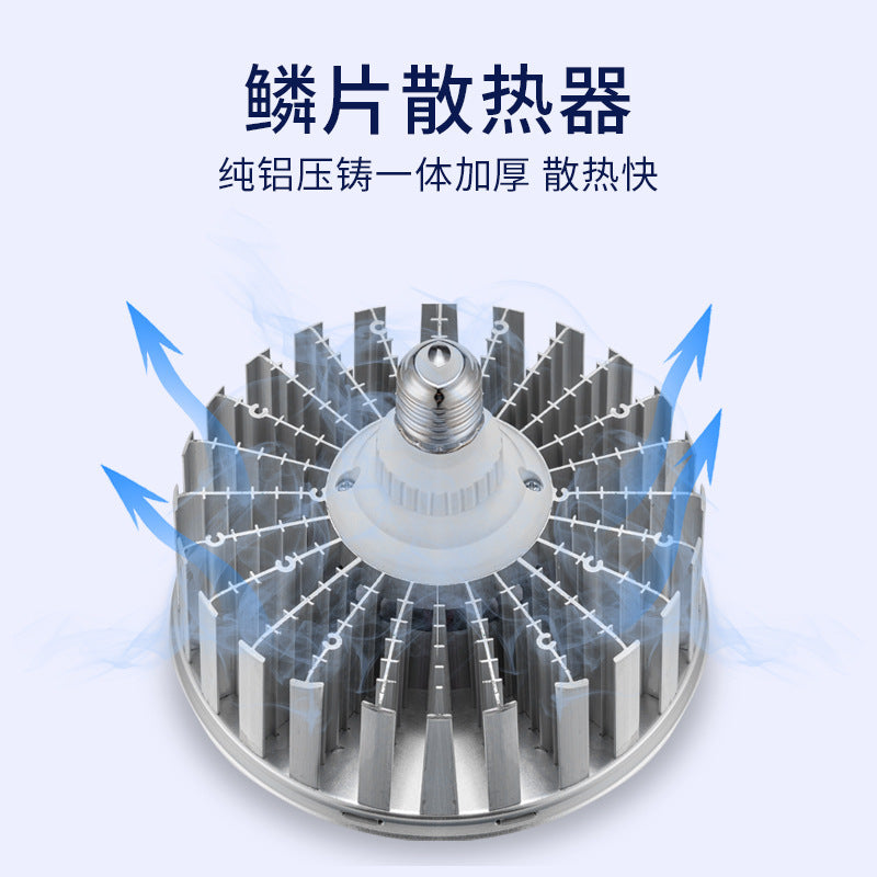 Yaming led table tennis room special light badminton hall shadowless light table hall chandelier indoor lighting anti-glare