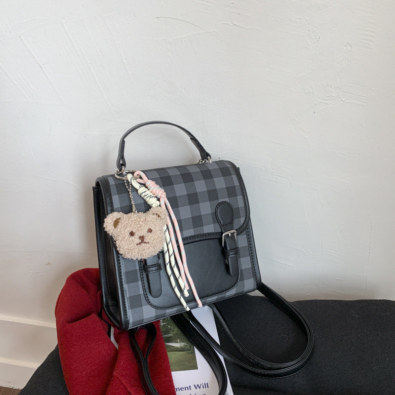 Cross-border backpack women's fashion versatile niche design casual Korean version student class schoolbag lightweight travel backpack