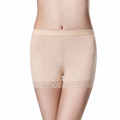 Fashion cross-border hot fake butt butt lace lace body shaping pants padded women's butt lifting corset underwear