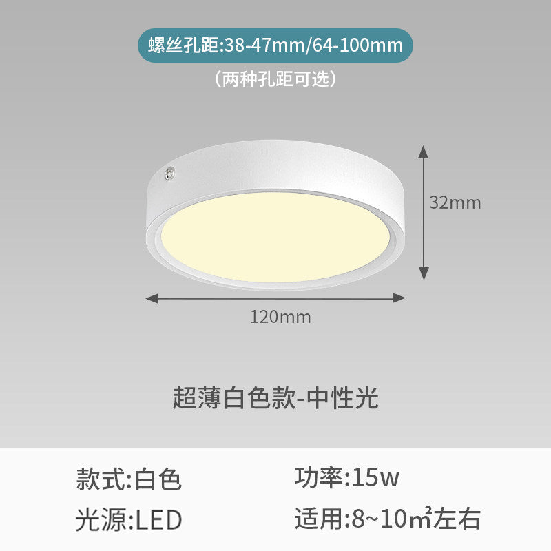 Entryway lights, hallway lights, corridor lighting fixtures - 2026 new small-sized ceiling lights for entryways and foyers