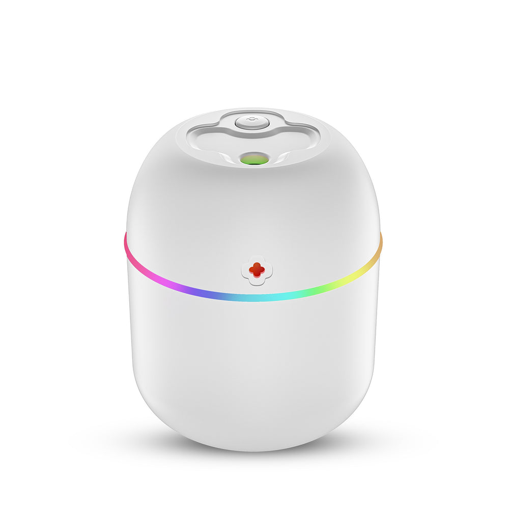 Silent usb cross-border humidifier hot humidifier home car air purifier colorful aromatherapy cup desktop