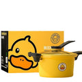 Little yellow duck micro pressure cooker multifunctional kitchen quick stew cooking pot for home large capacity non-stick pot gift wholesale