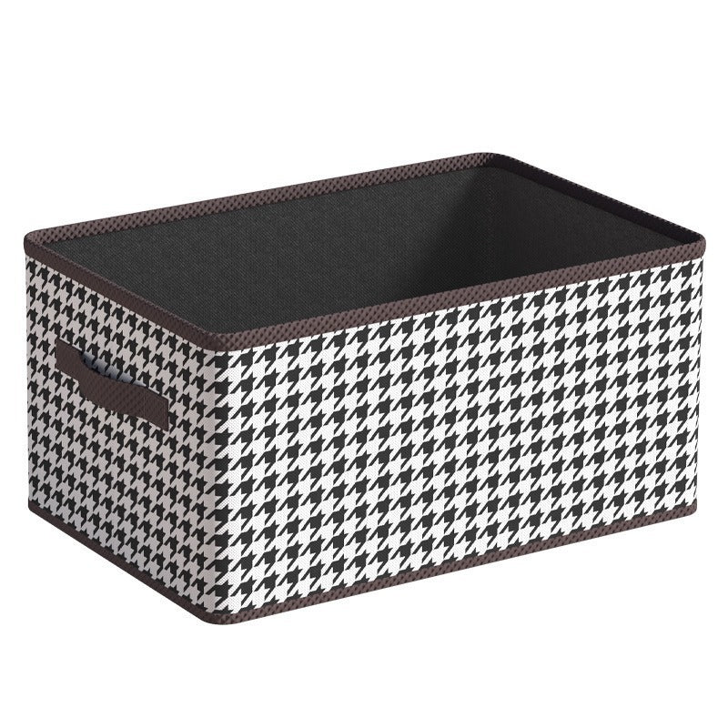 Qiandongge storage box, clothes storage artifact, household wardrobe folding storage box, built-in pp board, large-capacity storage