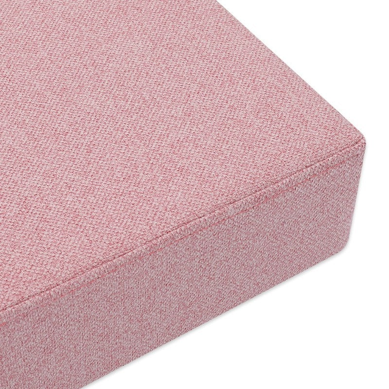 Customized sponge high-density hardened thickened solid wood sofa cushion cushion mattress seat bay window cushion custom made