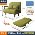 Folding chair folding bed sofa bed dual-purpose balcony living room small apartment folding chair multifunctional study folding chair linen